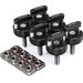 Rockworkx Hardtop Thumb Screws Rockworkx  Hardtop Thumb Screws for 76-06 Jeep CJ, Wranlger YJ & TJ