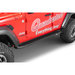 Romik  RAL Running Boards for 18-21 Jeep Wrangler JL Unlimited