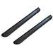 Romik RB2 Black Running Boards  Romik 21309419 RB2 Black Running Boards  for 11-19 Jeep Grand Cherokee WK2