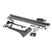 Rough Country 50 Inch LED Light Bar Upper Windshield Kit Rough Country  50 Inch LED Light Bar Upper Windshield Kit for 18-23 Jeep Wrangler JL & Gladiator JT