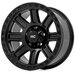 Rough Country 84 Series Wheel - Gloss Black Rough Country  84 Series Wheel - Gloss Black for 87-06 Jeep Wrangler YJ & TJ