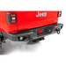 Rough Country Heavy-Duty Rear LED Bumper Rough Country 10646 Heavy-Duty Rear LED Bumper for 20-21 Jeep Gladiator JT