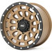 Rough Country 87170918 87 Series Wheel in Bronze with Black Simulated Beadlock for 07-26 Jeep Wrangler JK, JL & Gladiator JT