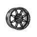 Rough Country Series 94 Wheel Rough Country  Series 94 Wheel for 07-22 Jeep Wrangler JK, JL and Gladiator JT