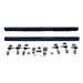 Crown Automotive Side Steps  Crown Automotive  Side Steps  for 07-18 Jeep Wrangler JK 4 Door