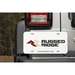 Rugged Ridge 11238.08 Magnetic License Plate Holder 