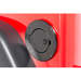 Rugged Ridge  Locking Fuel Door for 97-06 Jeep Wrangler TJ & Unlimited