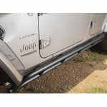 Rugged Ridge 11504.36 RRC Rocker Guard Kit for 18-20 Jeep Wrangler JL ...