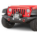 Rugged Ridge Spartan Front Bumper Rugged Ridge  Spartan Front Bumper for 07-18 Jeep Wrangler JK