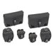 Rugged Ridge MOLLE Storage Bag System Rugged Ridge 12113.01 MOLLE Storage Bag System for 18-19 Jeep Wrangler JL Rubicon and 2020 Gladiator JT