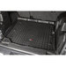Rugged Ridge Rear Cargo Liner Rugged Ridge 12975.49 Rear Cargo Liner for 18-21 Jeep Wrangler JL Unlimited with Factory Rear Subwoofer