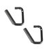 Rugged Ridge Front Steel Grab Handle Set Rugged Ridge 13505.41 Front Steel Grab Handle Set for 07-18 Jeep Wrangler JK