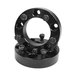 Rugged Ridge 1.5" Thick Wheel Spacers in Black Rugged Ridge 15201.09 1.5" Thick Wheel Spacers in Black for 45-86 Jeep CJ with 5 on 5.5 Bolt Pattern