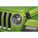 Rugged Ridge 11230.21 Elite Headlight Guards for 18-20 Jeep Wrangler JL & Gladiator JT