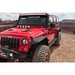 Rugged Ridge Front & Rear Steel Tube Fender Flares Rugged Ridge 11615.48 Front & Rear Steel Tube Fender Flares for 07-18 Jeep Wrangler JK