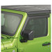 Rugged Ridge 11349.16 Front Window Visors in Matte Black for 18-19 Jeep Wrangler JL