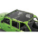 Rugged Ridge 13579.71 Full Eclipse Sun Shade for 18-19 Jeep Wrangler Unlimited JL 4 Door