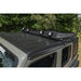 Rugged Ridge Roof Rack with Basket Rugged Ridge 11703.04 Roof Rack with Basket for 18-20 Jeep Wrangler JL Unlimited
