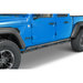 Rugged Ridge RRC Rocker Guards Rugged Ridge 11504.38 RRC Rocker Guards for 20-21 Jeep Gladiator JT