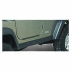 Rugged Ridge 11650.05 Side Rocker Panels for 97-06 Jeep Wrangler TJ ...