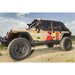 Rugged Ridge XHD Rock Sliders Rugged Ridge 11504.18 XHD Rock Sliders for 07-18 Jeep Wrangler Unlimited JK 4 Door