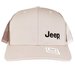 Jeep Merchandise  Jeep Logo Richardson Trucker Hat in Gray & Camo 