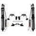 Skyjacker 3.5-6 in. ADX 2.0 Adventure Series Remote Reservoir Coilover Kit Skyjacker  3.5-6 in. ADX 2.0 Adventure Series Remote Reservoir Coilover Kit for 20-25 Jeep Gladiator JT