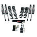 Skyjacker JK25BKXLT 2.5" Dual Rate Long Travel Suspension Lift with ADX Reservoir Shocks for 07-18 Jeep Wrangler JK 