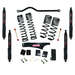 Skyjacker 3.5-4 Inch Dual Rate Long Travel Suspension System with Shocks Skyjacker  3.5-4 Inch Dual Rate Long Travel Suspension System with Shocks for 2007-2018 Jeep Wrangler JK 2 Door