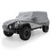 Smittybilt 835 Full Cover in Gray for 07-18 Jeep Wrangler Unlimited JK 4 Door