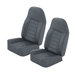 Smittybilt Standard Bucket Seat Smittybilt  Standard Bucket Seat for 76-06 Jeep CJ, Wrangler YJ, TJ & TJ Unlimited