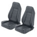 Smittybilt Factory Style Reclining Seat Smittybilt  Factory Style Reclining Seat for 76-06 Jeep CJ, Wrangler YJ, TJ & TJ Unlimited