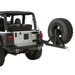 Smittybilt Rear XRC System Textured Black Smittybilt  Rear XRC System Textured Black for 87-06 Jeep Wrangler YJ, TJ & Unlimited