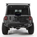 Smittybilt 7743 HD Pivot Tire Carrier for 18-23 Jeep Wrangler JL 