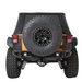 Smittybilt Stryker Rear Bumper Smittybilt 77732 Stryker Rear Bumper for 18-23 Jeep Wrangler JL