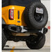 Smittybilt Apollo Rear Bumper Smittybilt 78784 Apollo Rear Bumper for 21-25 Ford Bronco