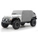 Smittybilt Cab Cover with Door Flaps in Gray Smittybilt 1069 Cab Cover with Door Flaps in Gray for 07-18 Jeep Wrangler Unlimited JK 4 Door