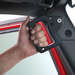 Smittybilt Front Aluminum Grab Handles Smittybilt 76931 Front Aluminum Grab Handles for 07-18 Jeep Wrangler JK