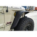 Smittybilt XRC Tube Fenders Smittybilt 77852 XRC Tube Fenders for 18-25 Jeep Wrangler JL & Gladiator JT