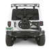 Smittybilt Gen2 Bolt On Tire Carrier Smittybilt  Gen2 Bolt On Tire Carrier for 07-18 Jeep Wrangler JK