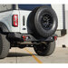 Smittybilt XRC Rear Bumper Smittybilt 61468W XRC Rear Bumper for 21-25 Ford Bronco