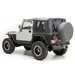Smittybilt 9971235 Relpacement Soft Top with Tinted Windows & Without Doors for 97-06 Jeep Wrangler TJ