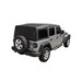 Smittybilt 9093135K Square Back Full Replacement Soft Top Kit for 18-26 Jeep Wrangler JL Unlimited 4-Door