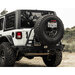 Smittybilt XRC Atlas Rear Bumper with Swing Gate Smittybilt 77897 XRC Atlas Rear Bumper with Swing Gate for 18-25 Jeep Wrangler JL