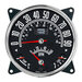 Speedhut R55-QG4T-CJ 5-1/2" Speedometer Cluster 90 MPH + 140 KM/H GPS + 6K RPM Tachometer for 55-86 Jeep CJ-5, CJ-6, CJ-7 & CJ8