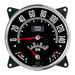 Speedhut R55-QG5T-CJ 5-1/2" Speedometer Cluster 140 KM/H GPS + 6K RPM Tachometer  for 55-86 Jeep CJ-5, CJ-6, CJ-7 & CJ8