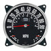 Speedhut R55-TG4T-CJ 5-1/2" Speedometer Cluster 90 MPH + 140 KM/H GPS  for 55-86 Jeep CJ-5, CJ-6, CJ-7 & CJ8