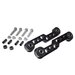 Steer Smarts 74009002 YETI XD Front Sway Bar End Link Kit for 07-25 Jeep Wrangler JK, JL & Gladiator JT with 2.5"-3.5" lift