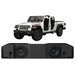 Stinger Off-Road TXJTD8 AudioControl Under Seat Dual 8" Ported Loaded Subwoofer Enclosure 700W RMS  for 20-26 Jeep Gladiator JT 
