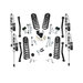 RealTruck Superlift 4" Dual Rate Coil Lift Kit with Fox 2.0 Reservoir Shocks RealTruck Superlift K184FX 4" Dual Rate Coil Lift Kit with Fox 2.0 Reservoir Shocks for 18-23 Jeep Wrangler JL Unlimited 4-Door